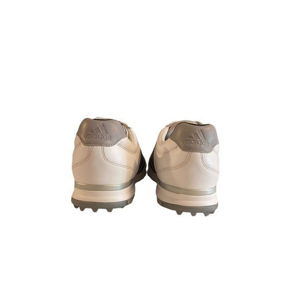 New Adidas Mens Adicross Tour White Lace Up Spike Golf Sneakers Q46663 Size 12.5 main image 7